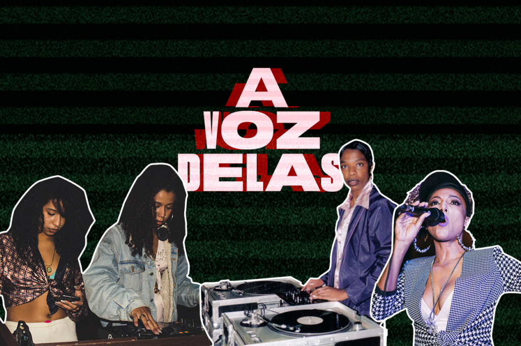 A Voz Delas — arte oficial com Sharylaine, Negra Li, Tasha & Tracie