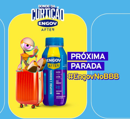 Engov After — Bonde da Curtição — próxima parada #EngovNoBBB
