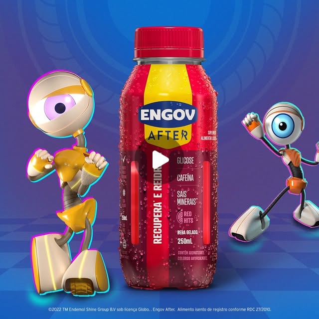 Quem é essa garrafinha de vermelho?