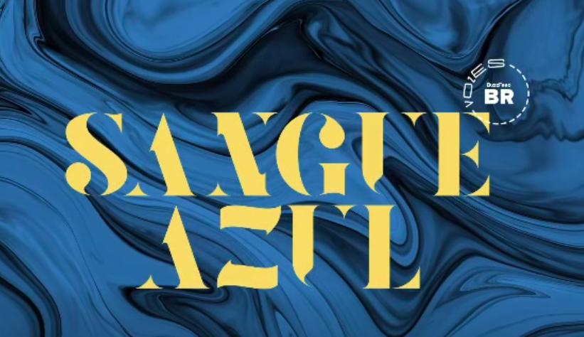 Sangue Azul — arte oficial BuzzFeed Vozes